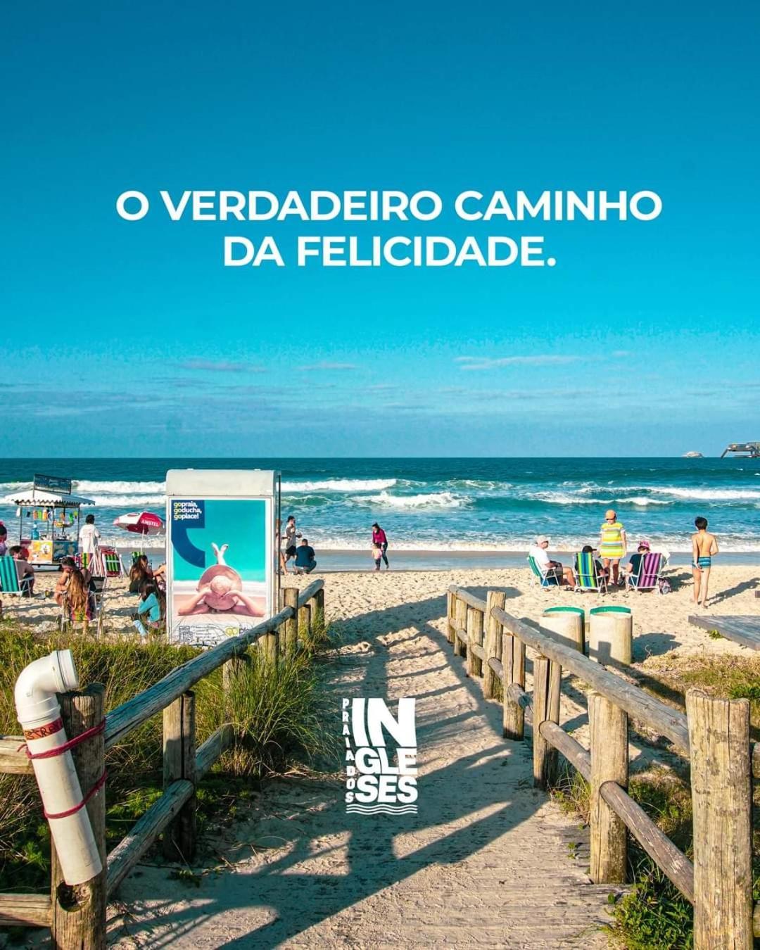 Apartamento Ingleses Norte Florianópolis Esterno foto